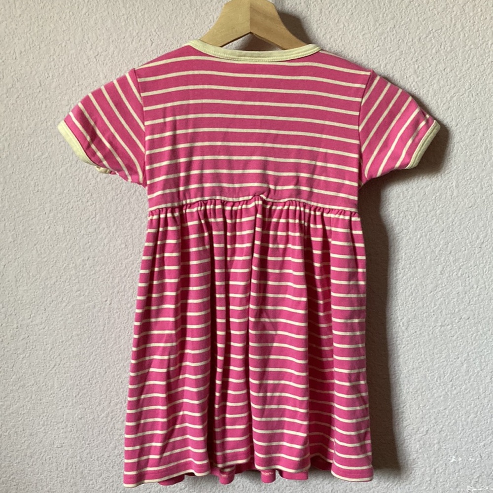 Hanna Andersson Cotton Stripe Dress - Picture 2 of 7